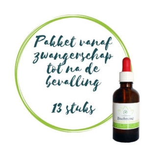 bachbloesems pakket zwangerschap